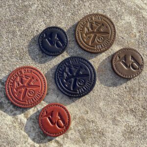 Leather patches