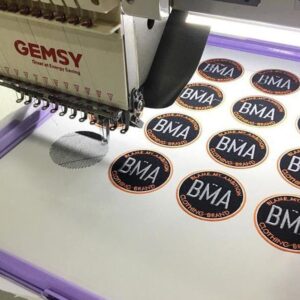 Embroidery patches