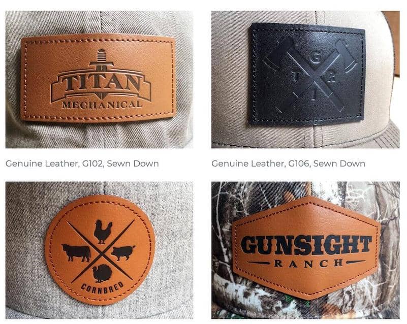 Personalized Leather Patch with Velcro Back | Personalized with Name and  Symbol | Back to School